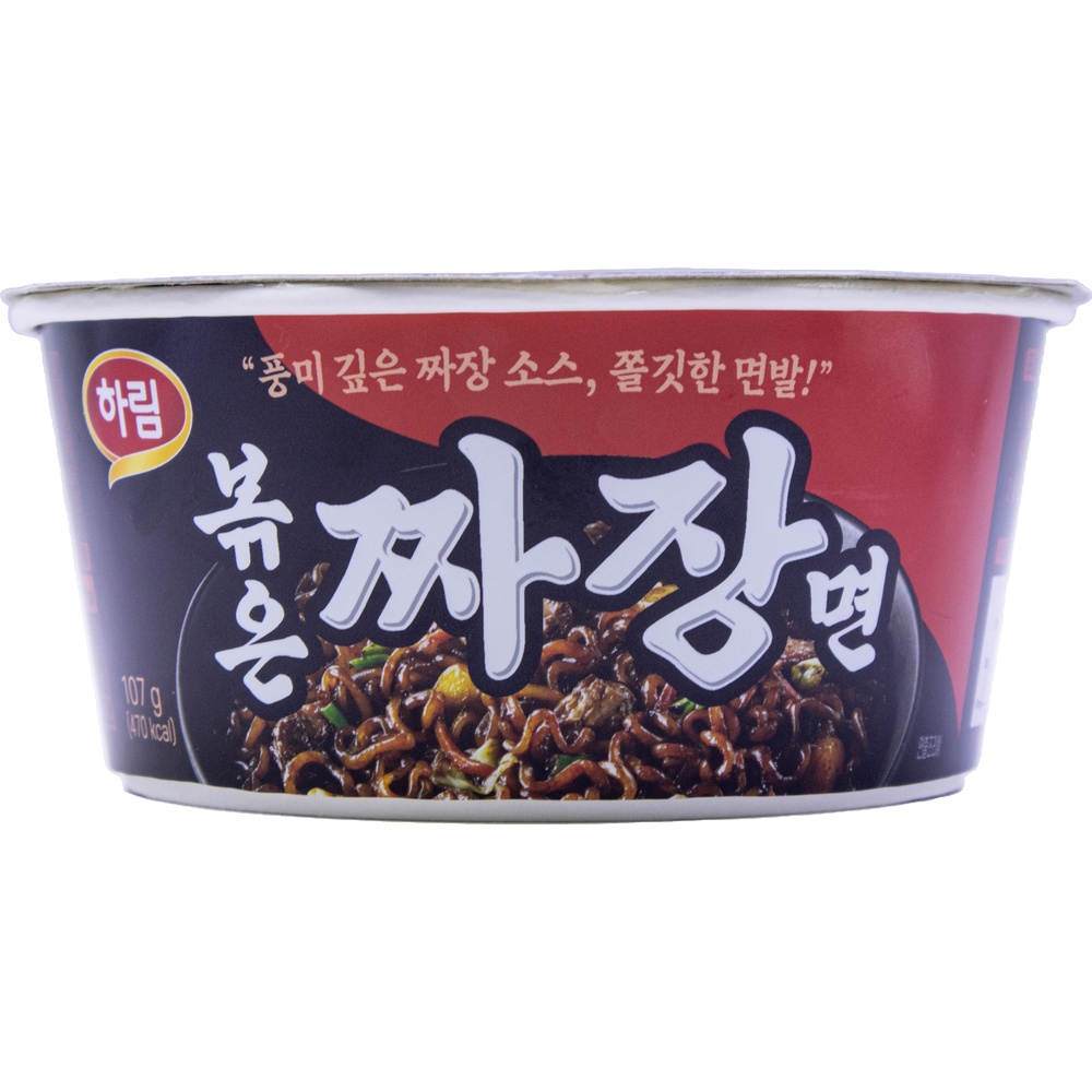 하림 볶은 짜장면 107g