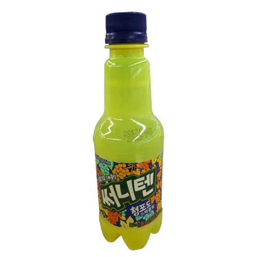 해태 써니텐 청포도 스파클링 350ml