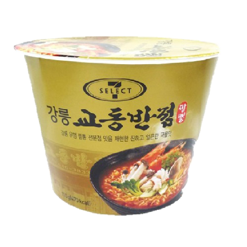 세븐일레븐 세븐셀렉트 강릉교동반점짬뽕 110g