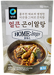 대상 청정원 호밍스 얼큰 곤이알탕 400g