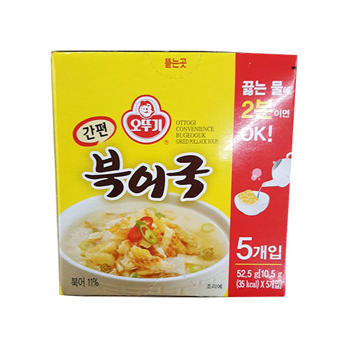 오뚜기 간편 북어국 52.5g