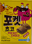 청우 포켓초코 60g