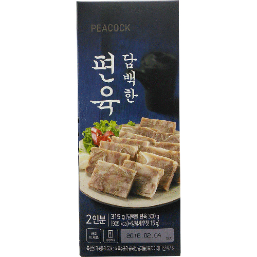 피코크 담백한 편육 315g