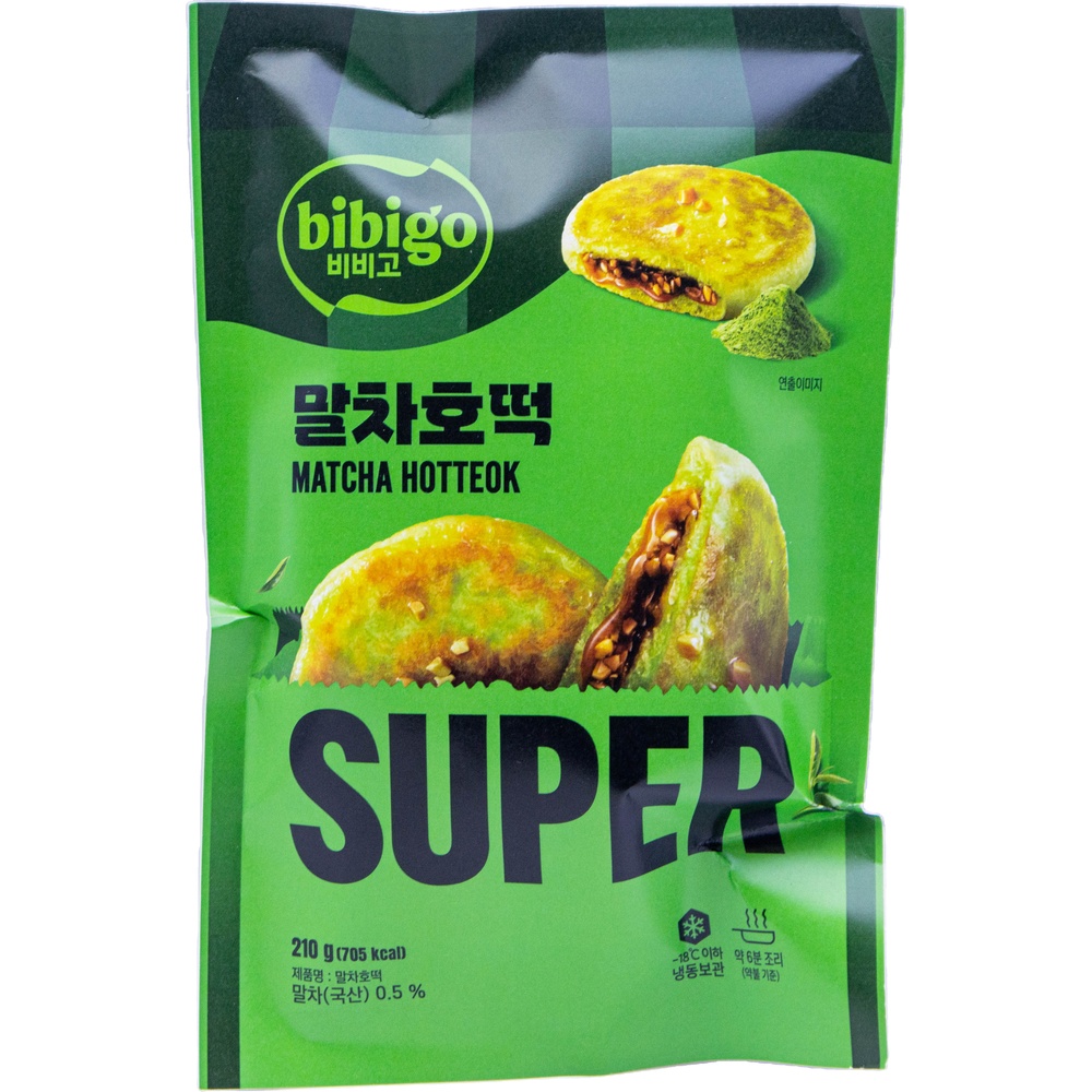 CJ 비비고 말차호떡 210g