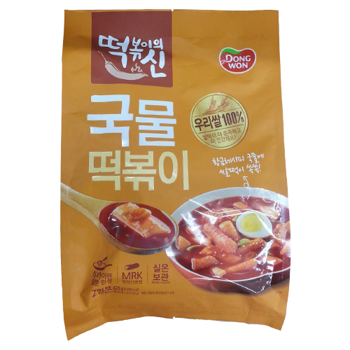 동원 떡볶이의 신 국물떡볶이 420g