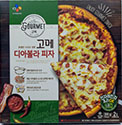 CJ 고메 디아볼라 피자 300g