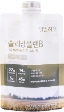 일일하우 슬리밍 플랜B 고소한 귀리맛 45g