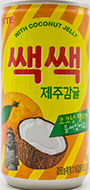 롯데 쌕쌕제주감귤 180ml