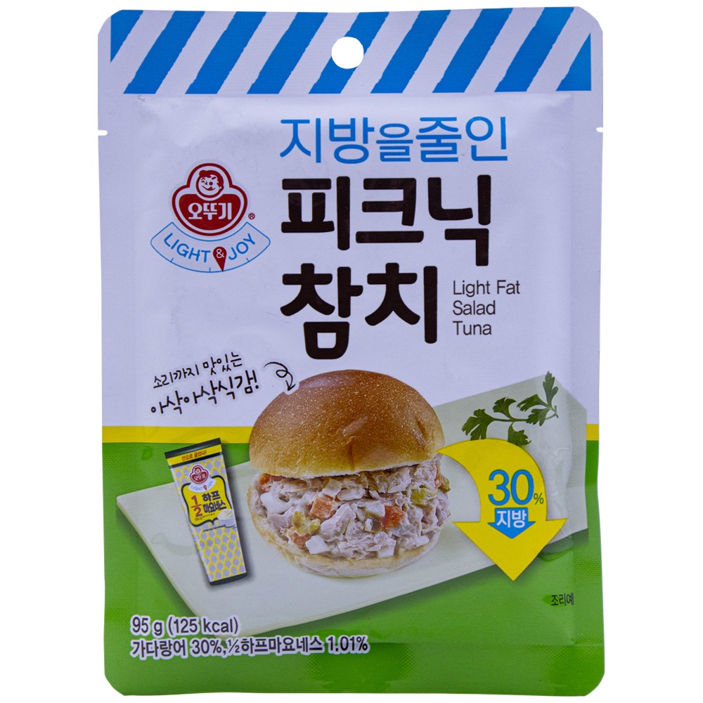 오뚜기 라이트앤조이 피크닉 참치 95g