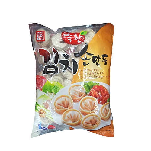 한성기업 속찬 김치손만두 1.2kg
