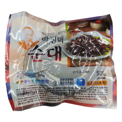 진성푸드 박진덕 순대 500g