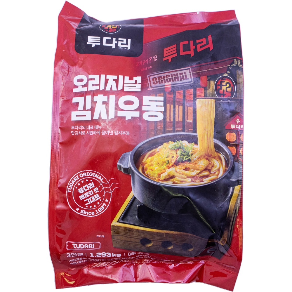 더굿즈 투다리 오리지널 김치우동 431g