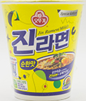 오뚜기 진라면 순한맛 컵 65g