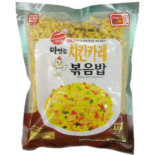 한성기업 맛있는 치킨카레볶음밥 270g