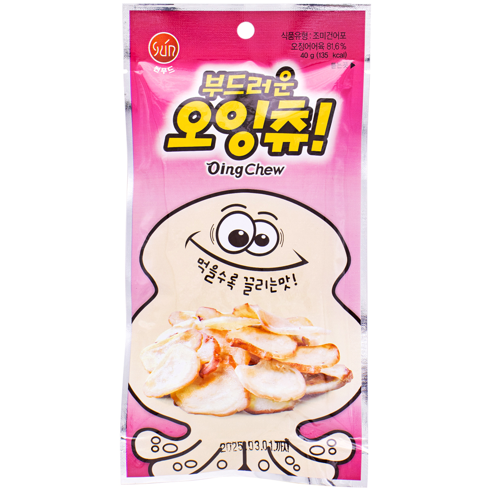 썬푸드 오잉츄 40g