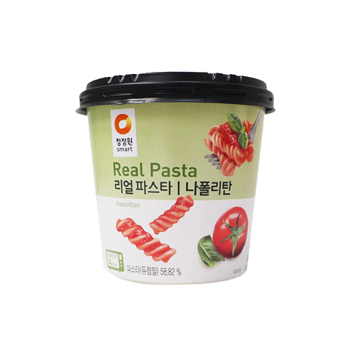 청정원 리얼파스타 나폴리탄 85g