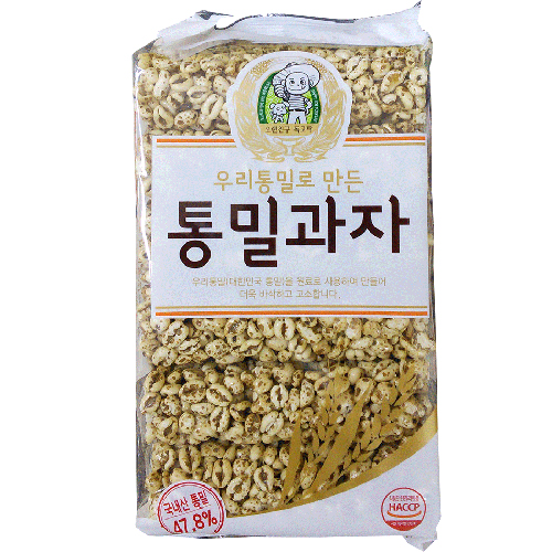 아리랑후드 우리통밀로 만든 통밀과자 140g