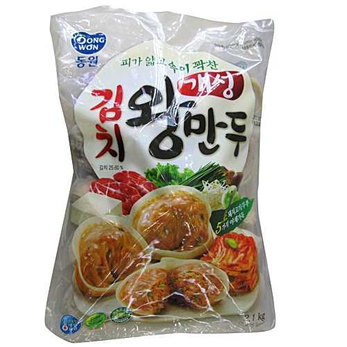 동원 개성 김치왕만두 2.1kg