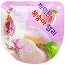 청원식품 까먹는 복숭아 젤리 48g