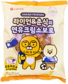 롯데 기린 카카오프렌즈 라이언&춘식의 연유크림소보로 100g
