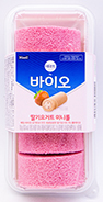 데르뜨 바이오 딸기요거트 미니롤 105g