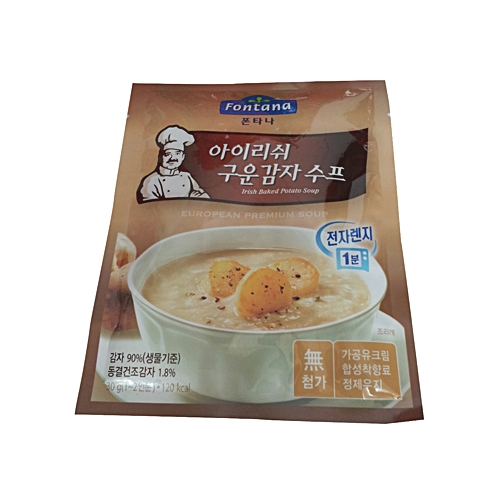폰타나 아이리쉬 구운감자 수프 30g