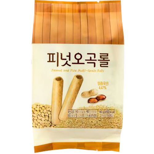 자연드림 피넛오곡롤 90g