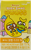 서울에프엔비 뽀로로가 좋아하는 바나나우유 140ml