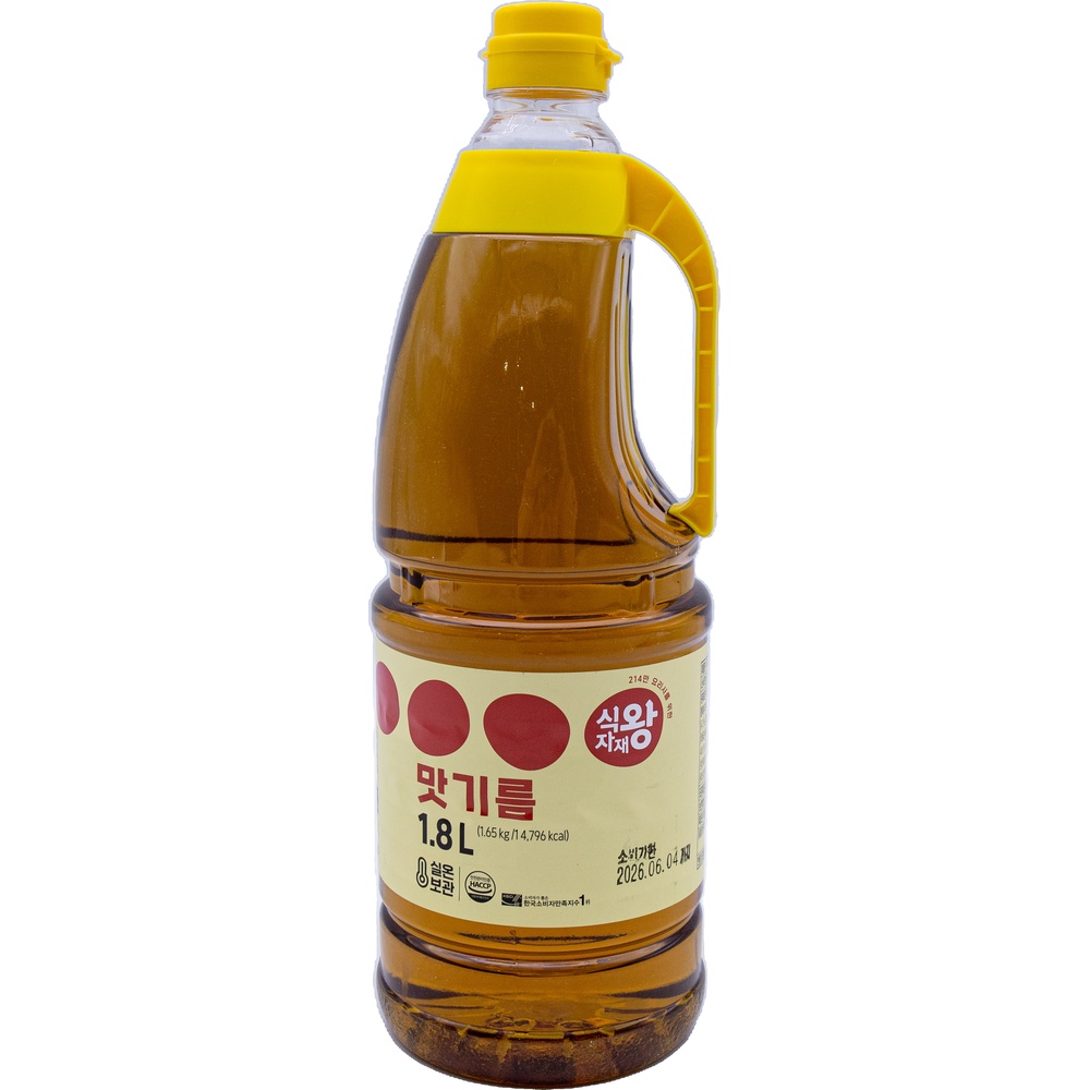 식자재왕 맛기름 1.8L