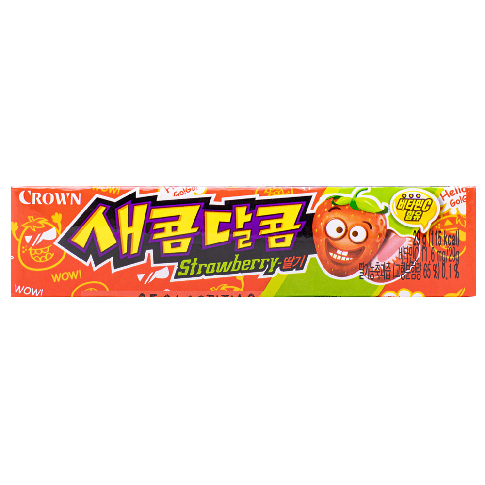 크라운 새콤달콤 딸기 29g