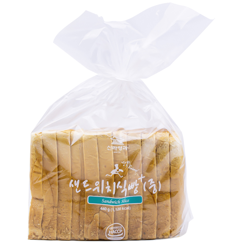 신라명과 샌드위치식빵 중 440g