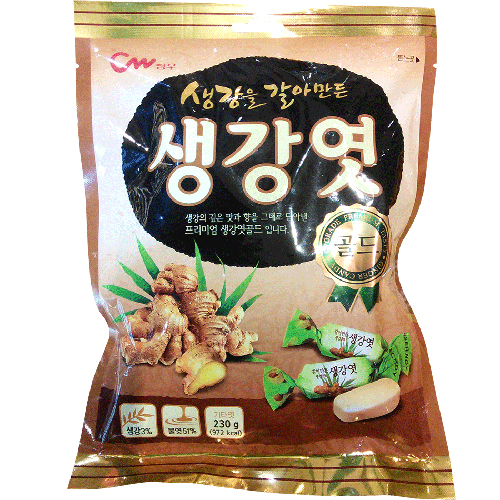 청우 생강엿 230g