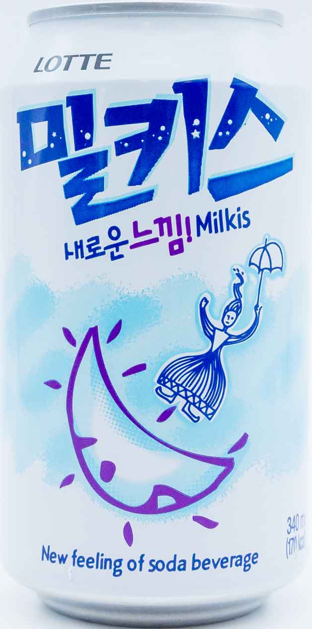 롯데 밀키스 340ml
