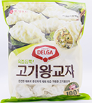 롯데푸드 델가 육즙듬뿍 고기왕교자 1050g