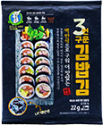 지도표 세번구운 김밥김 22g