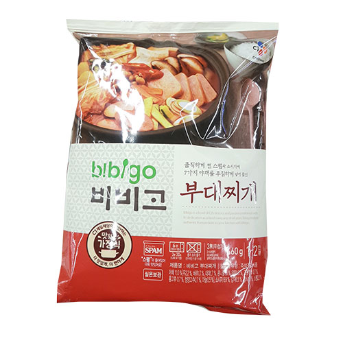 CJ 비비고 스팸 부대찌개 460g