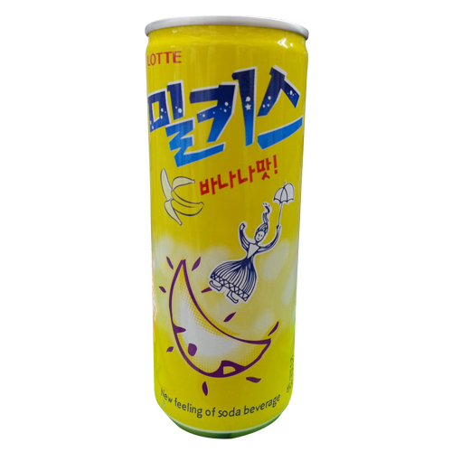 롯데 밀키스 바나나맛 250ml