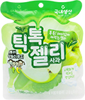 틱톡젤리 사과 160g
