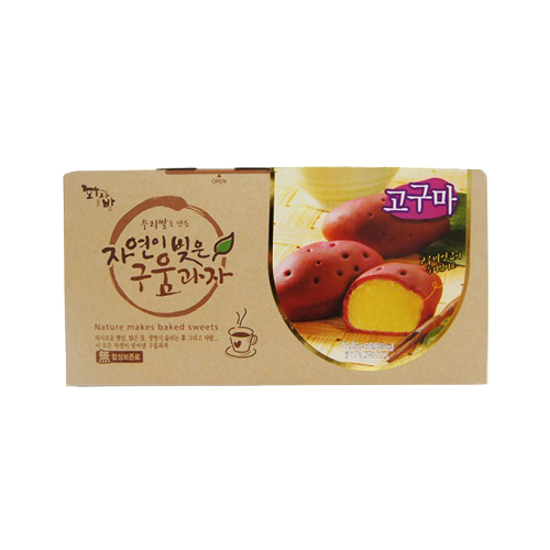 화과방 자연이 빚은 구움과자 고구마 175g