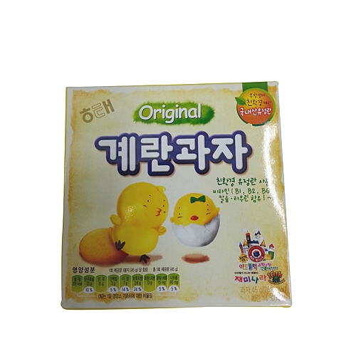 해태 계란과자 45g