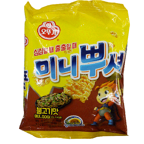 오뚜기 미니뿌셔 불고기맛 55g