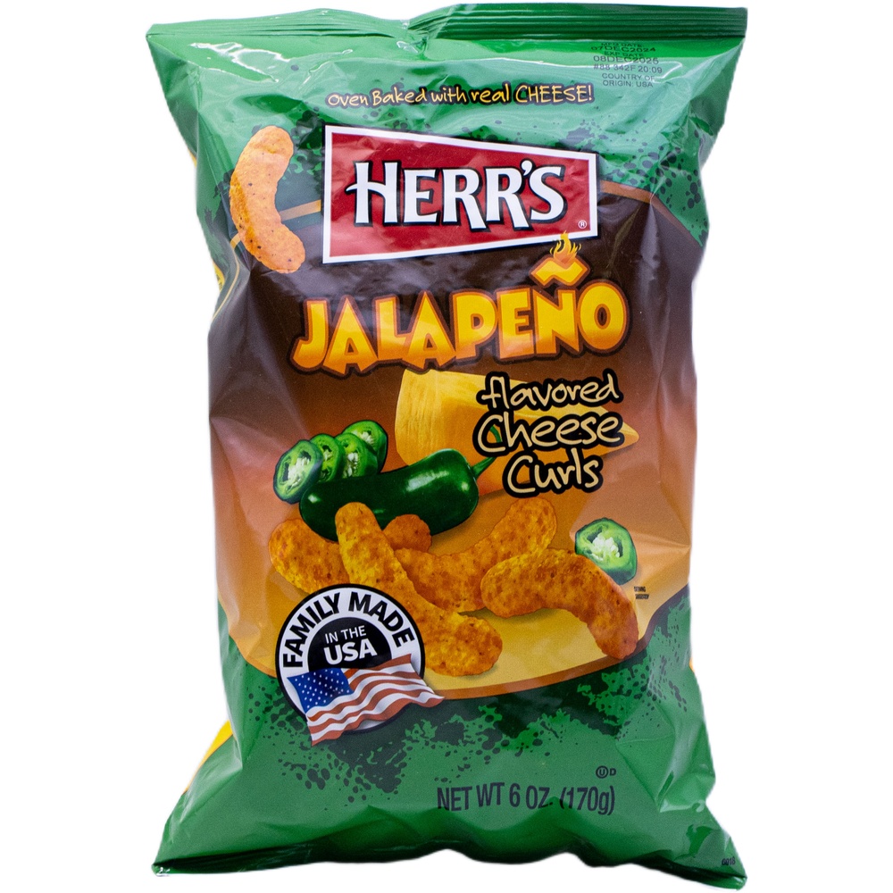헤르스 할라피뇨맛 치즈컬 170g