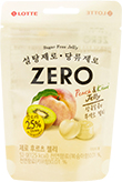 롯데 제로 후르츠 젤리 52g