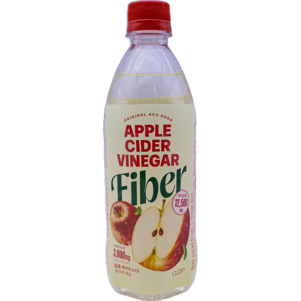 이그니스 클룹 애사비소다 화이바 제로 500mL