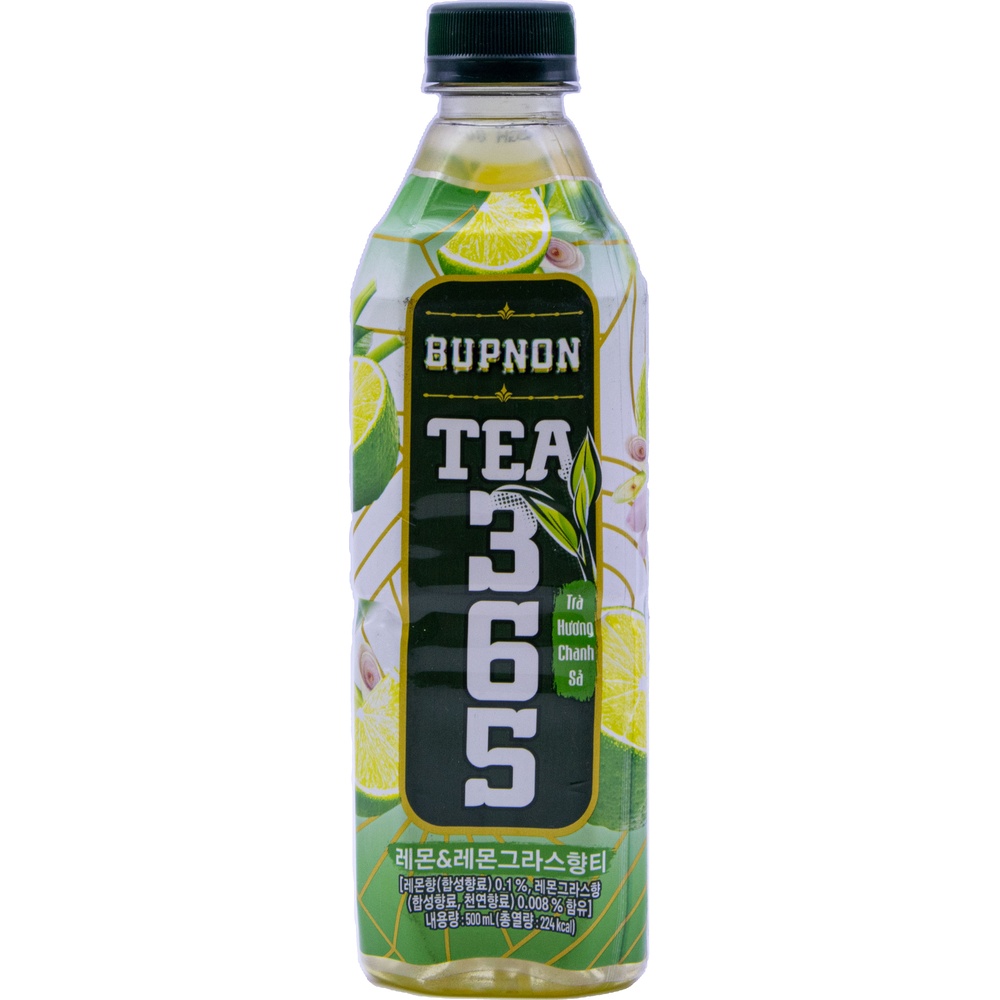 붓논 티365 레몬 레몬그라스향티 500mL