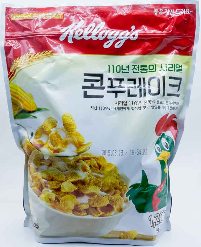 농심 켈로그 콘푸레이크 1.2kg