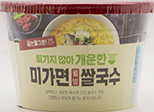 포항웰빙푸드 미가면 웰빙 김치맛 쌀국수 92g