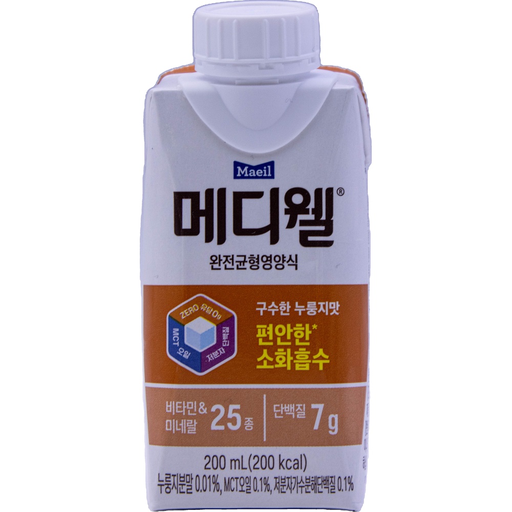 매일 메디웰 완전균형영양식 구수한 누룽지맛 200mL