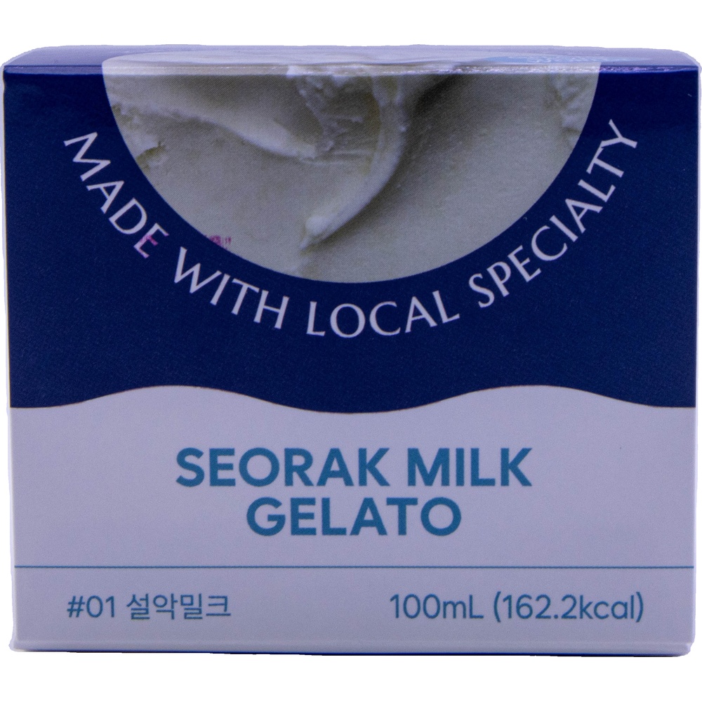 설악젤라또 설악밀크 100mL