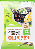 풀무원 식물성 지구식단 유니짜장면 620g